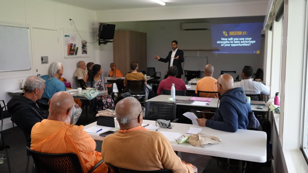 Proven Insights from ISKCON Australia’s Strategic Workshop: Unified Outreach Breakthrough