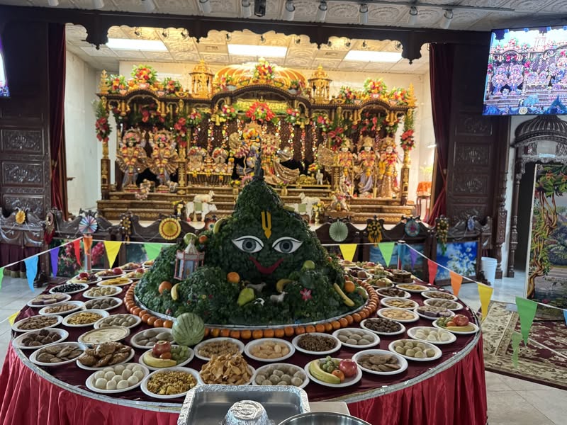 Ultimate Govardhan Puja 2025: Complete ISKCON Seattle Darshan Highlights and Insights