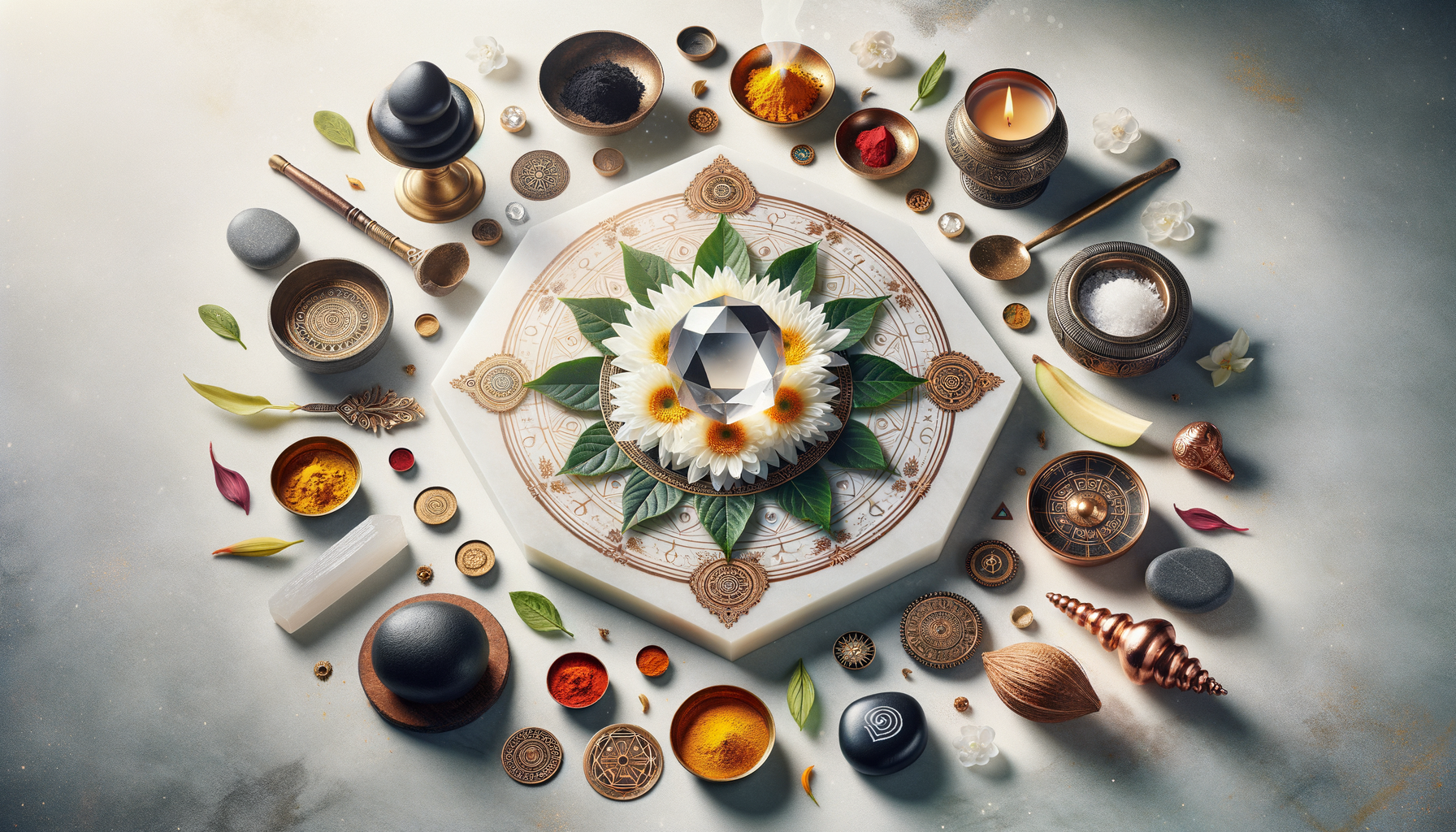 Complete Guide to Panchayatana Puja Symbols: Discover the Sacred Power of Nature
