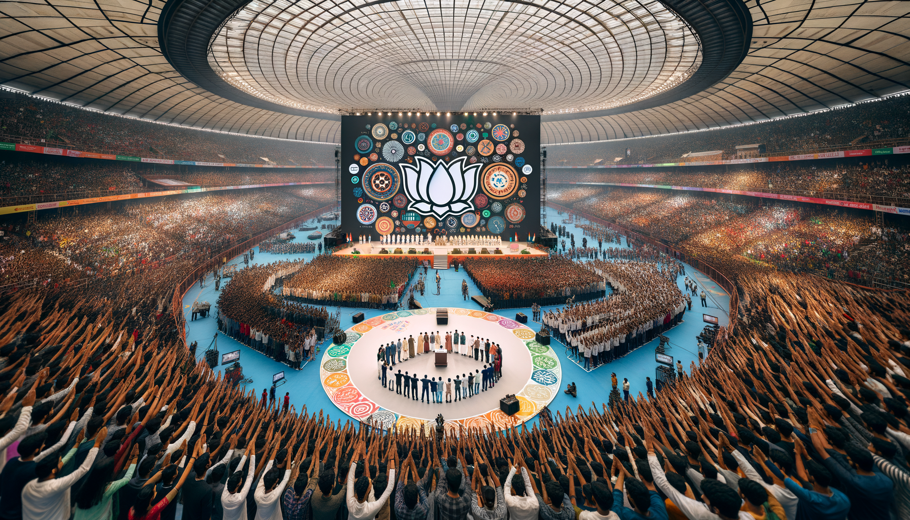 UDGAAR 2025 Breakthrough: ISKCON Youth Fest Sets Guinness Record with 15,000+ Anti-Drug Pledges