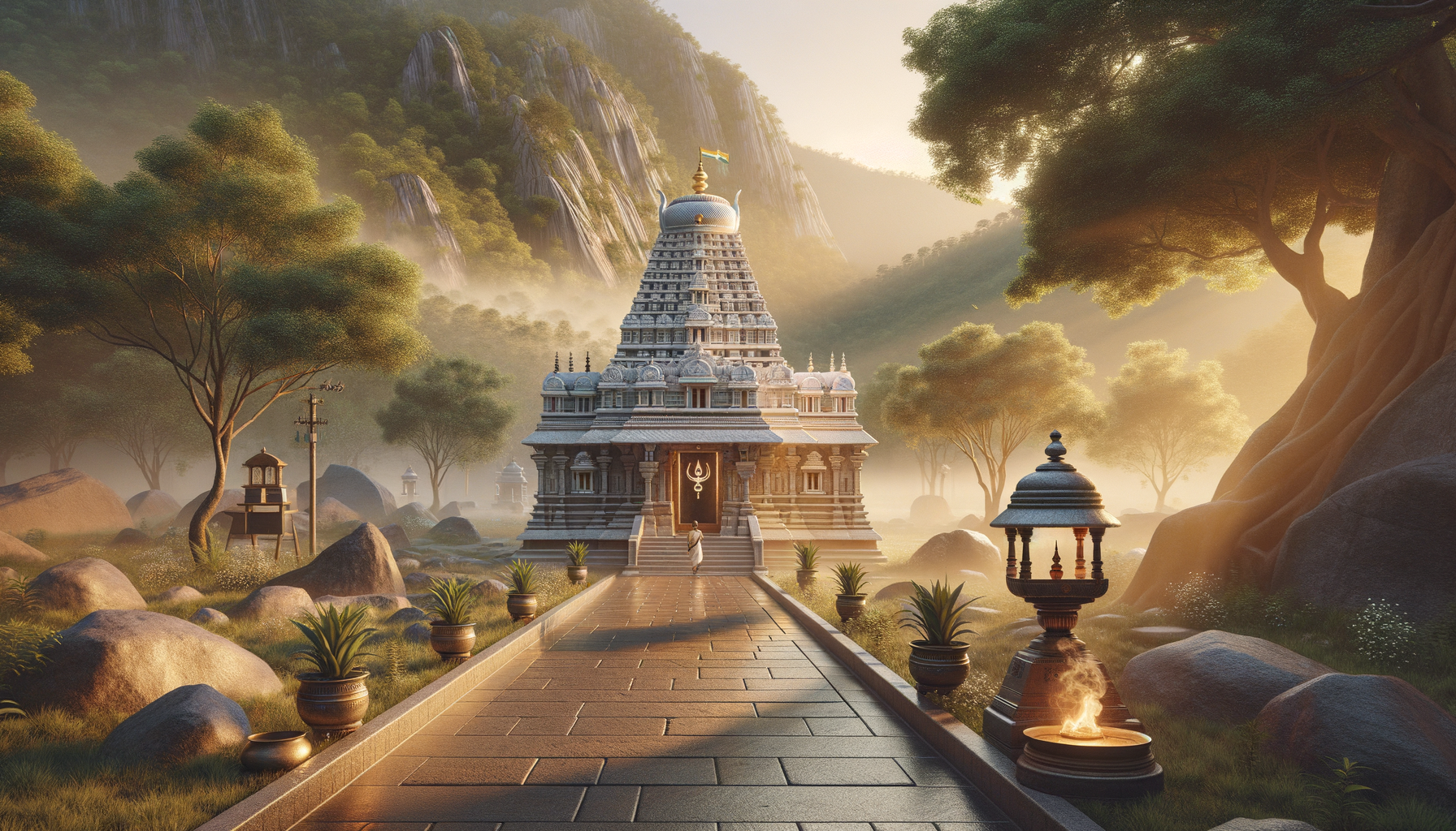 Discover Ananthagiri Temple: Complete Guide to Ananta Padmanabha Swamy and Its History