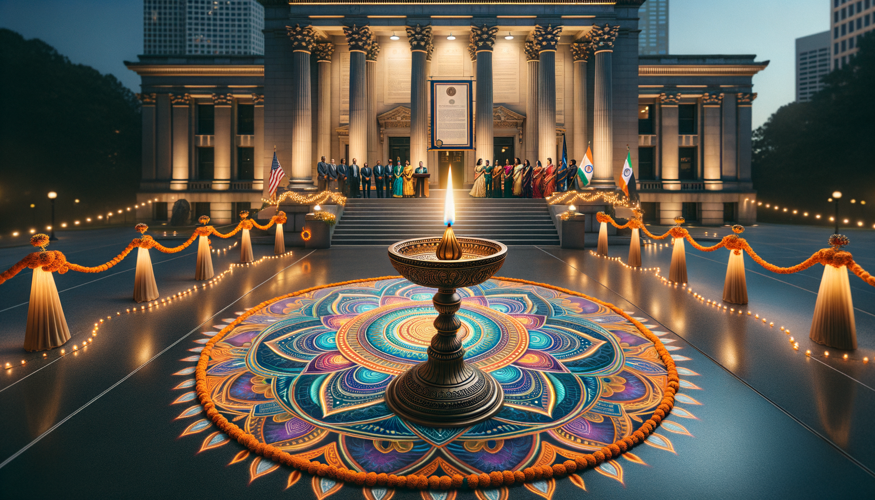 Complete City Hall Diwali: Atlanta’s Proven Breakthrough in Dharmic Unity and Civic Pride
