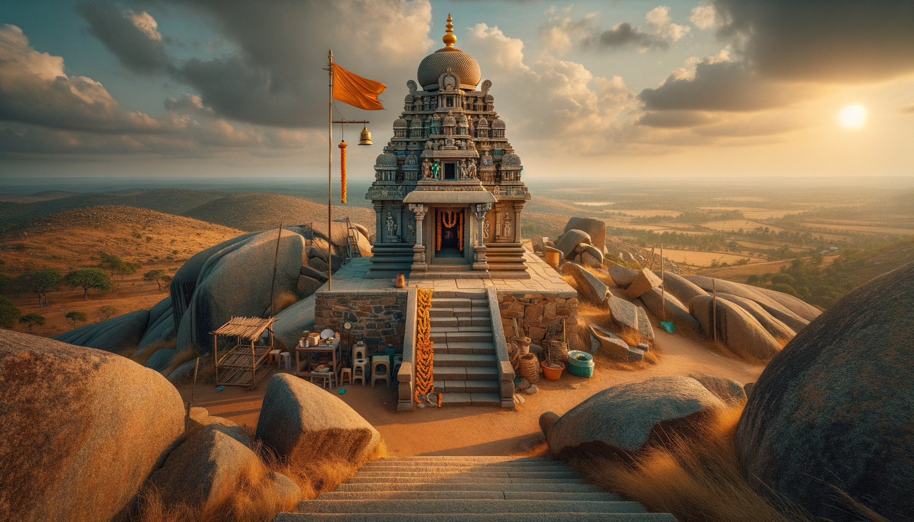 Discover Nachagiri Narasimha Swamy Temple: The Complete Visitor Guide to Nacharam’s Sacred Hill