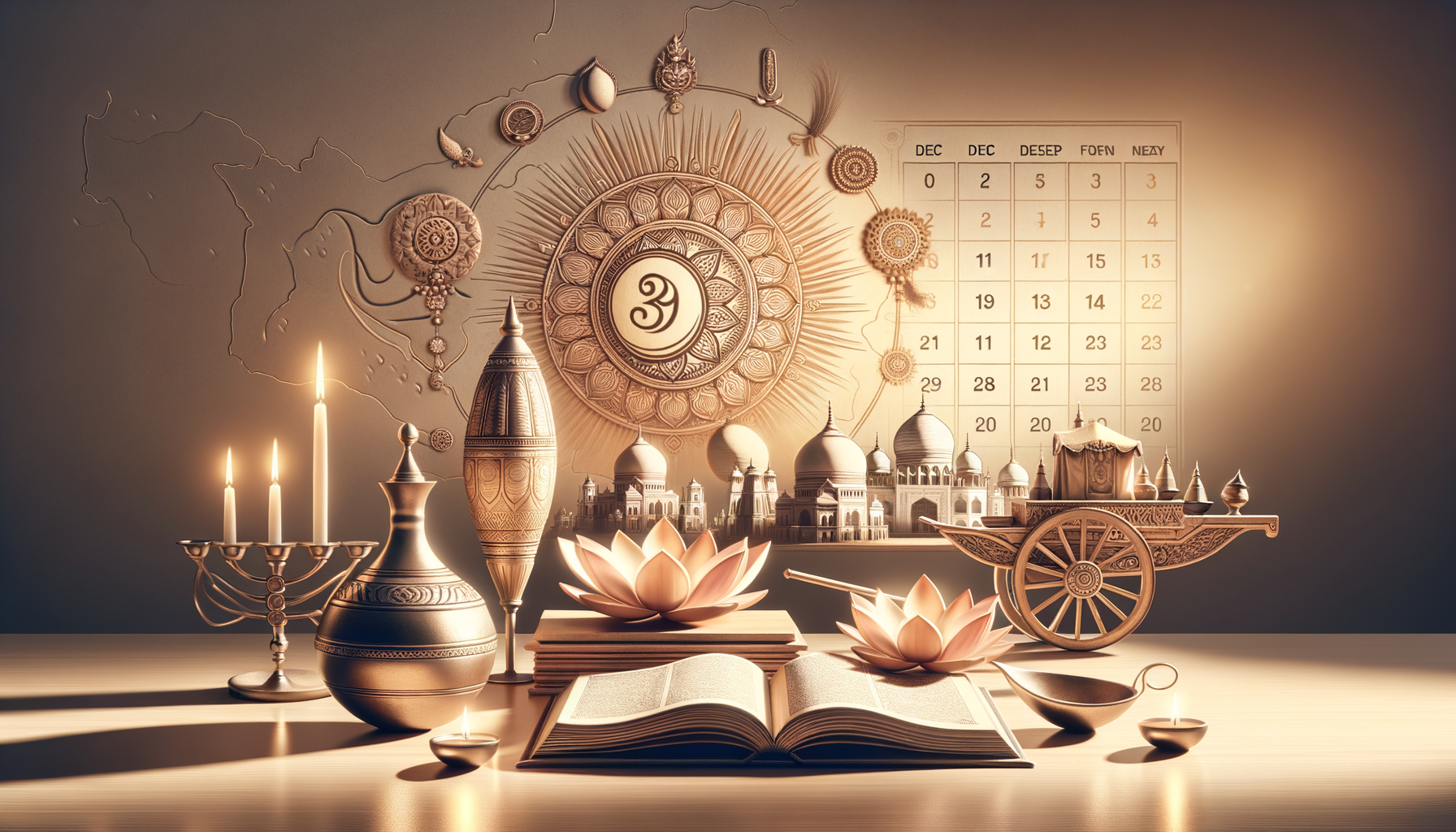 Essential Guide to December 2025 Hindu Festivals: Discover Ekadashi and Geeta Jayanti Dates