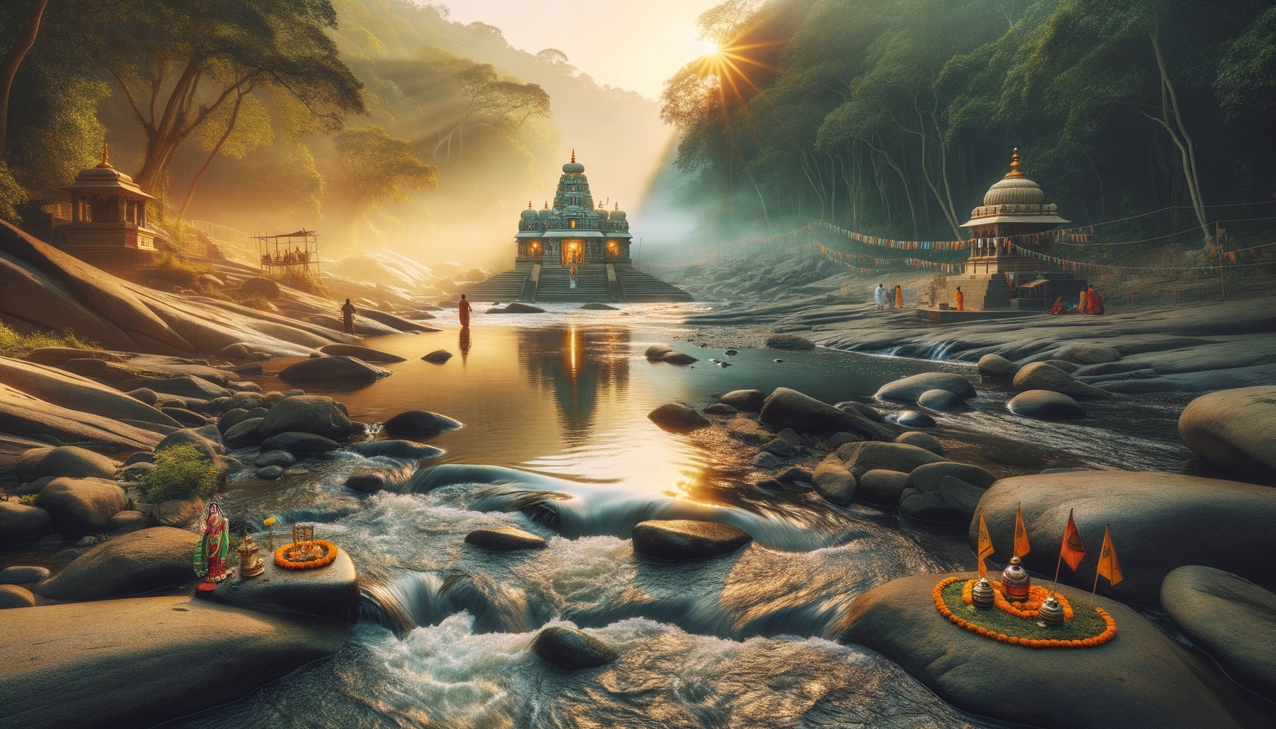 Discover Edupayala’s Seven-Stream Sanctuary: A Complete Guide to Vana Durga Bhavani Temple