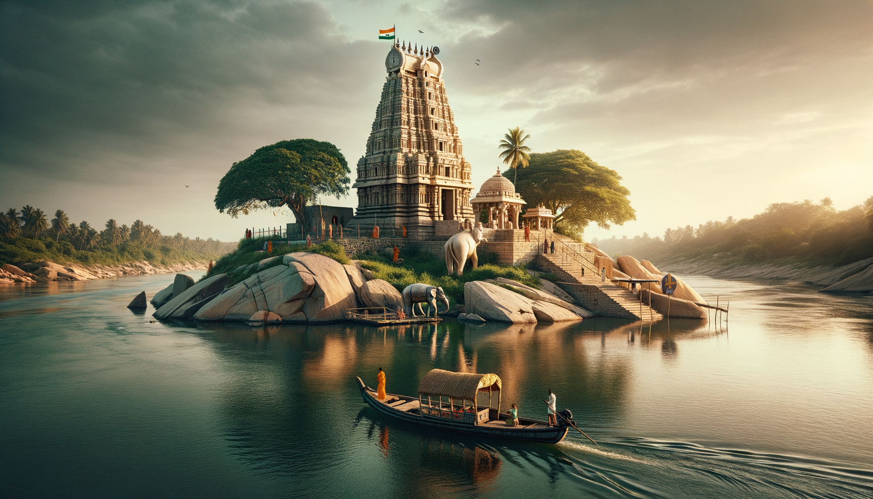 Discover Pattiseema Veerabhadra Swamy Temple: Complete Pancha Kashi Kshetram Guide