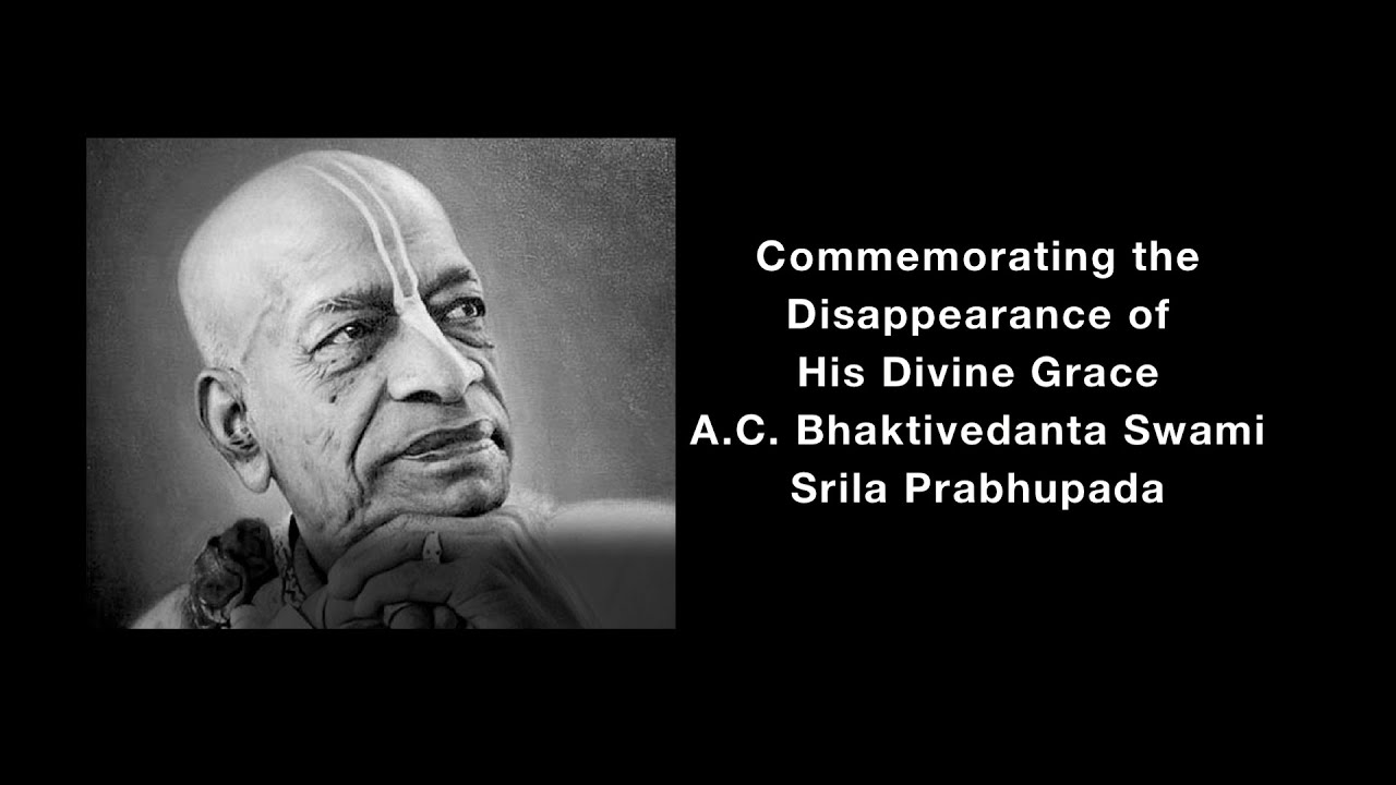 Discover the Essential Meaning of Disappearance Day: A Devotional Tribute to Srila Prabhupada