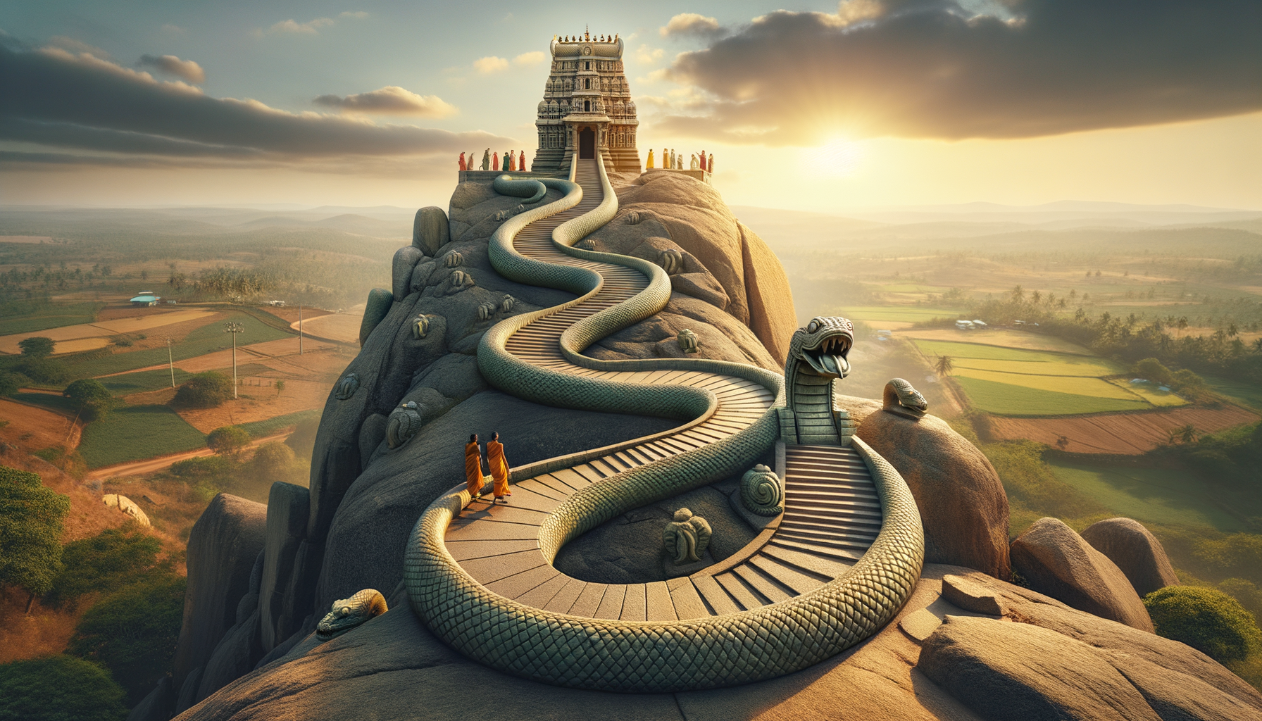 Discover Nampally Gutta’s Giant Serpent Temple: A Complete Guide to Lakshmi Narasimha Swamy