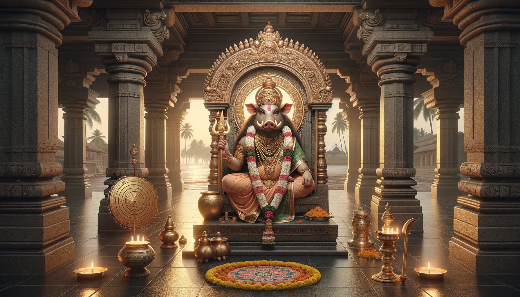 Essential Varahi Temples of Tamil Nadu: Discover Sacred Sites and Living Shakti Traditions