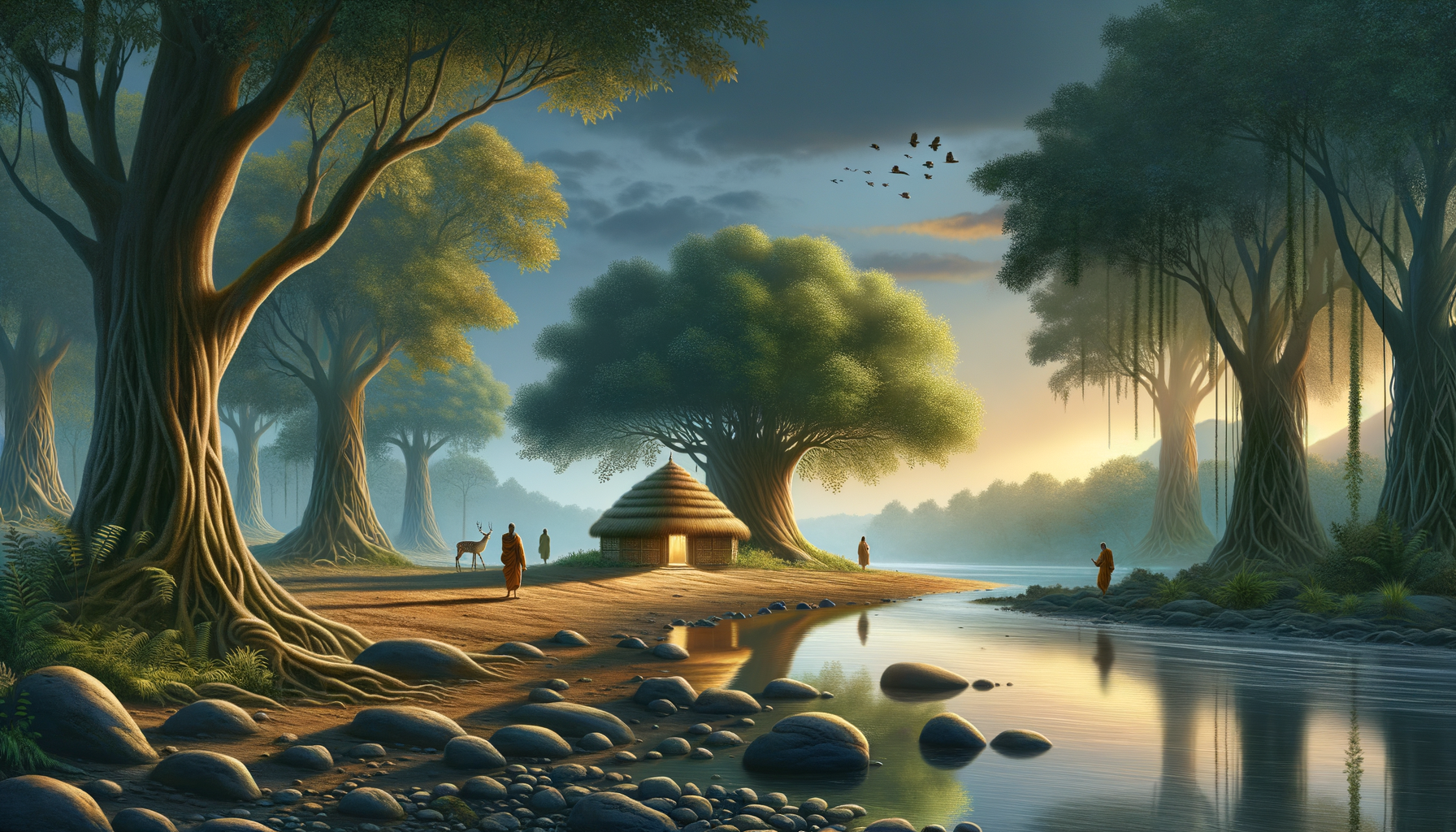 Discover the Sacred Secrets of Panchavati: A Complete Guide to Its Symbolism in Ramayana