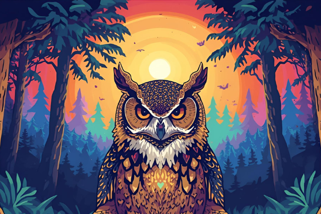 Essential Breakthrough for Burnout Recovery: How a Great Horned Owl Transformed Pace and Purpose