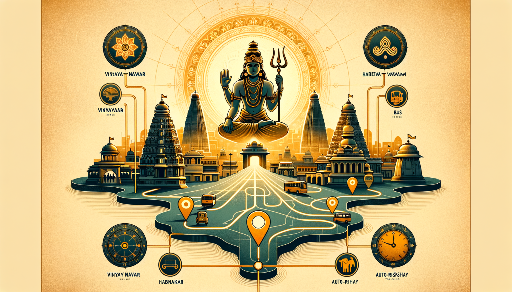 Kalabhairava Swamy Temples in Hyderabad: A Devotee-Friendly Route Guide to Sacred Shrines