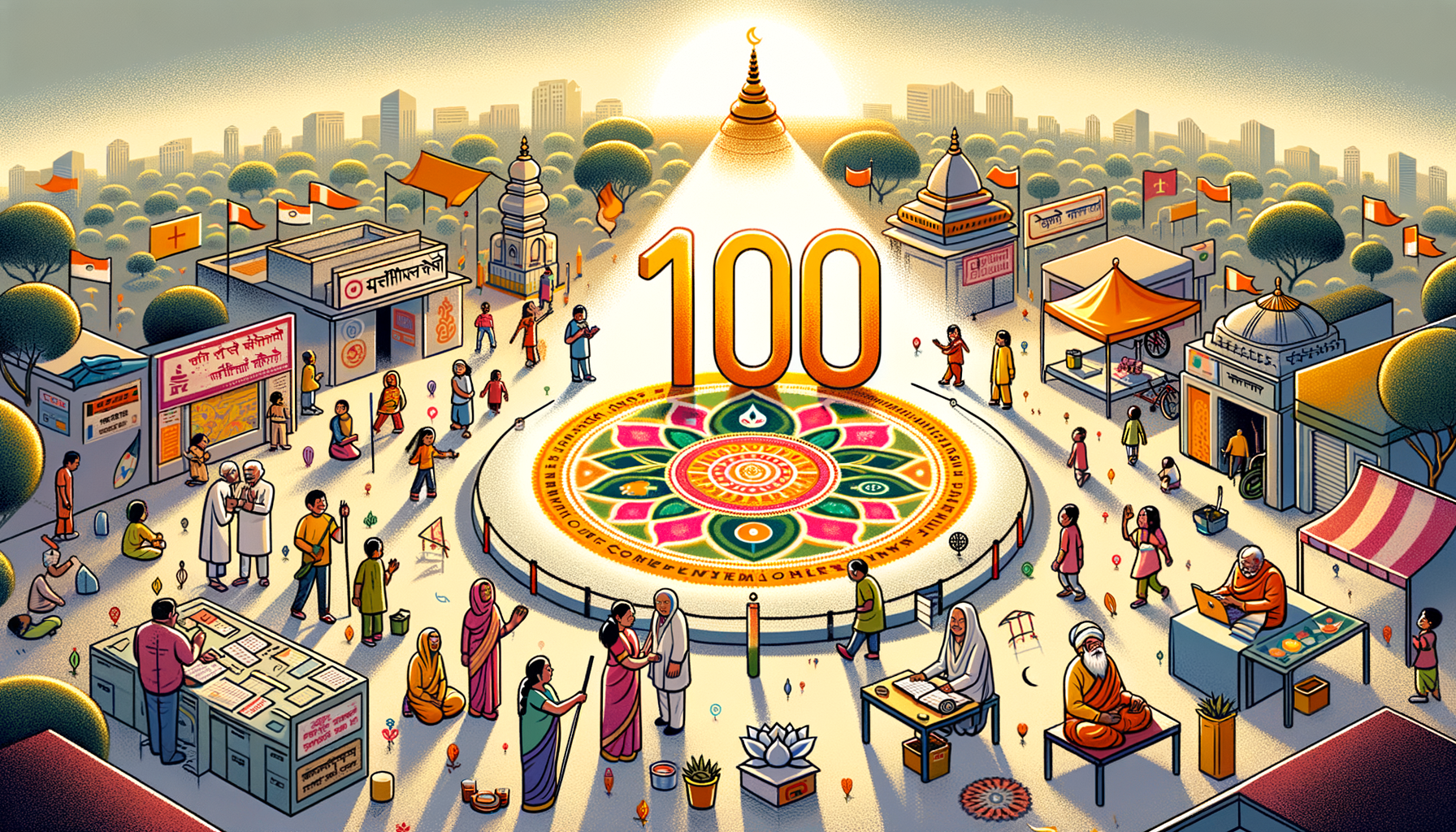 RSS @ 100: One Lakh Nationwide Events to Inspire Dharmic Unity and Social Impact