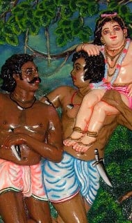 Nimai’s Timeless Childhood Lila: Two Thieves Seek Ornaments, Discover Profound Grace