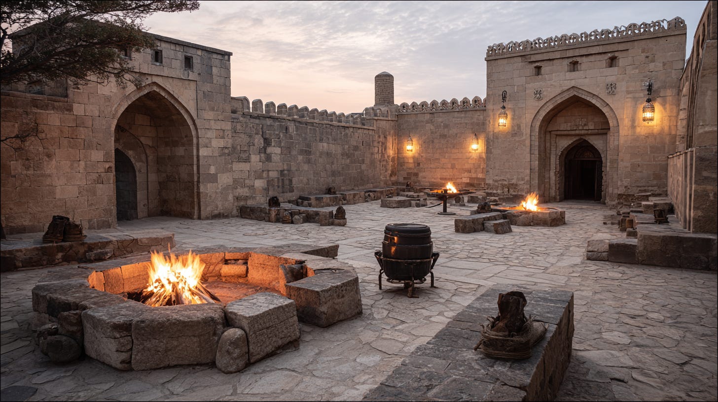 Kangra to Baku: The Sacred Fire Connection and India’s Maritime Legacy Reignited