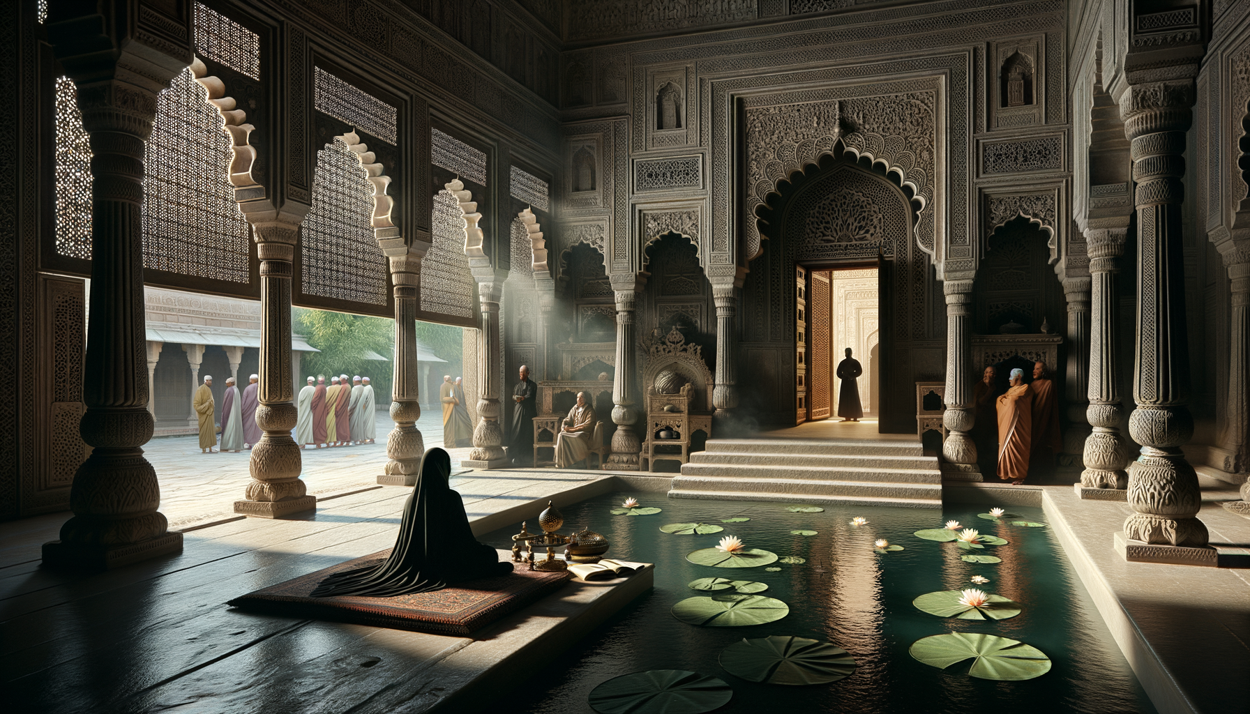 Kopavana in Ancient Hindu Palaces: Symbolism, Architecture, and Queens’ Dignified Dissent