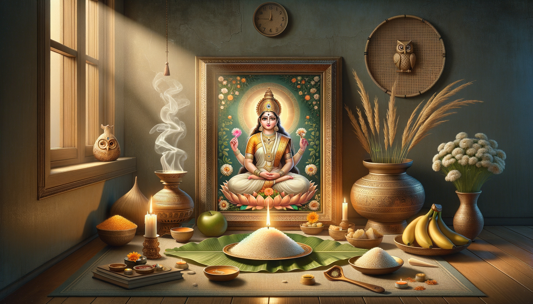 Thursday Lakshmi Puja in Bengal: Enduring Homely Worship of the Goddess of Grain and Grace