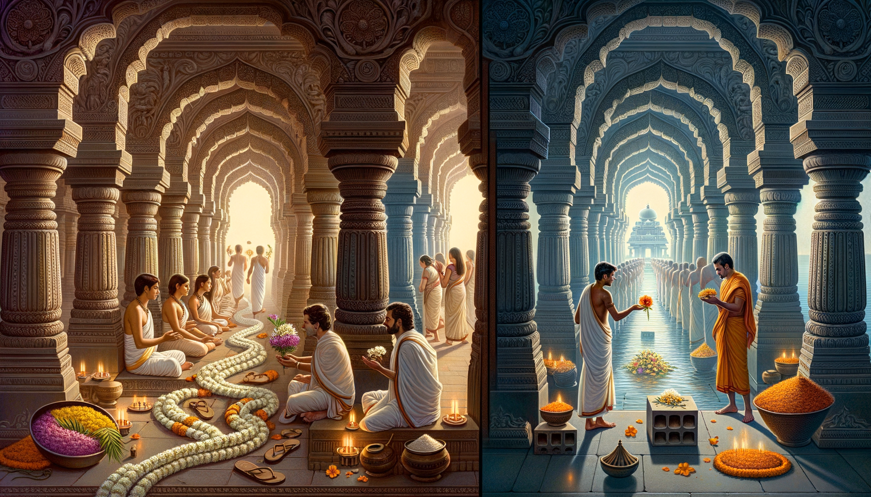 Alvars and Maharashtrian Bhakti Saints: Parallels in Devotion, Poetry, and Social Reform