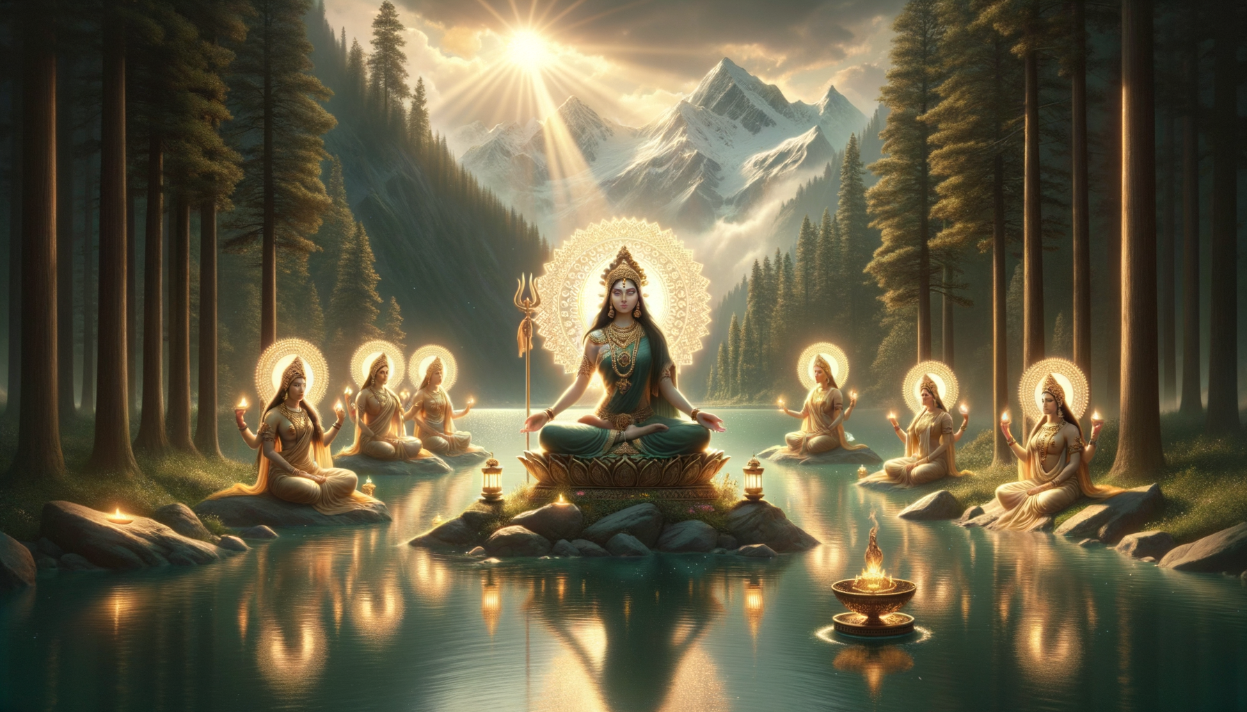 Unveiling Dakini‑Varnini: Mandakini’s Sacred Legend and Goddess Parvati’s Protective Grace