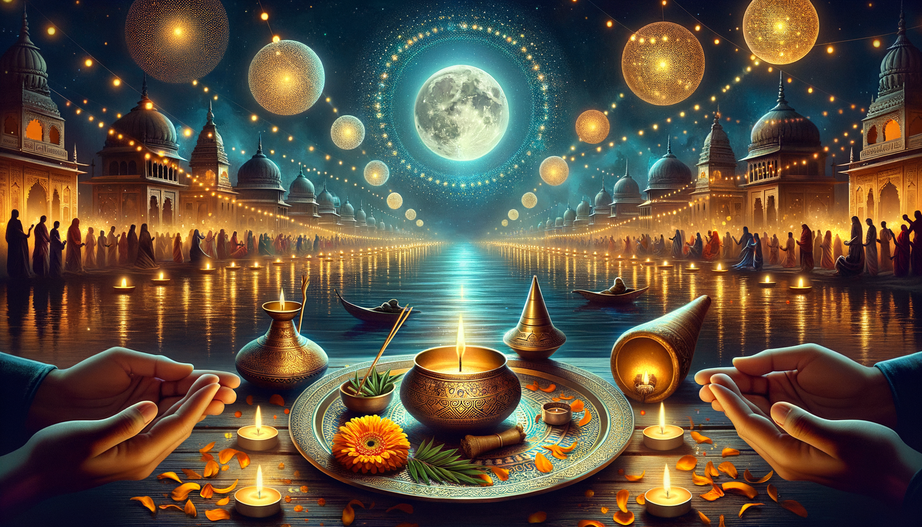 Kartik Purnima 2025 (Tripuri/Tripurari): Auspicious Date, Dev Deepavali, Sacred Rituals, and Unity