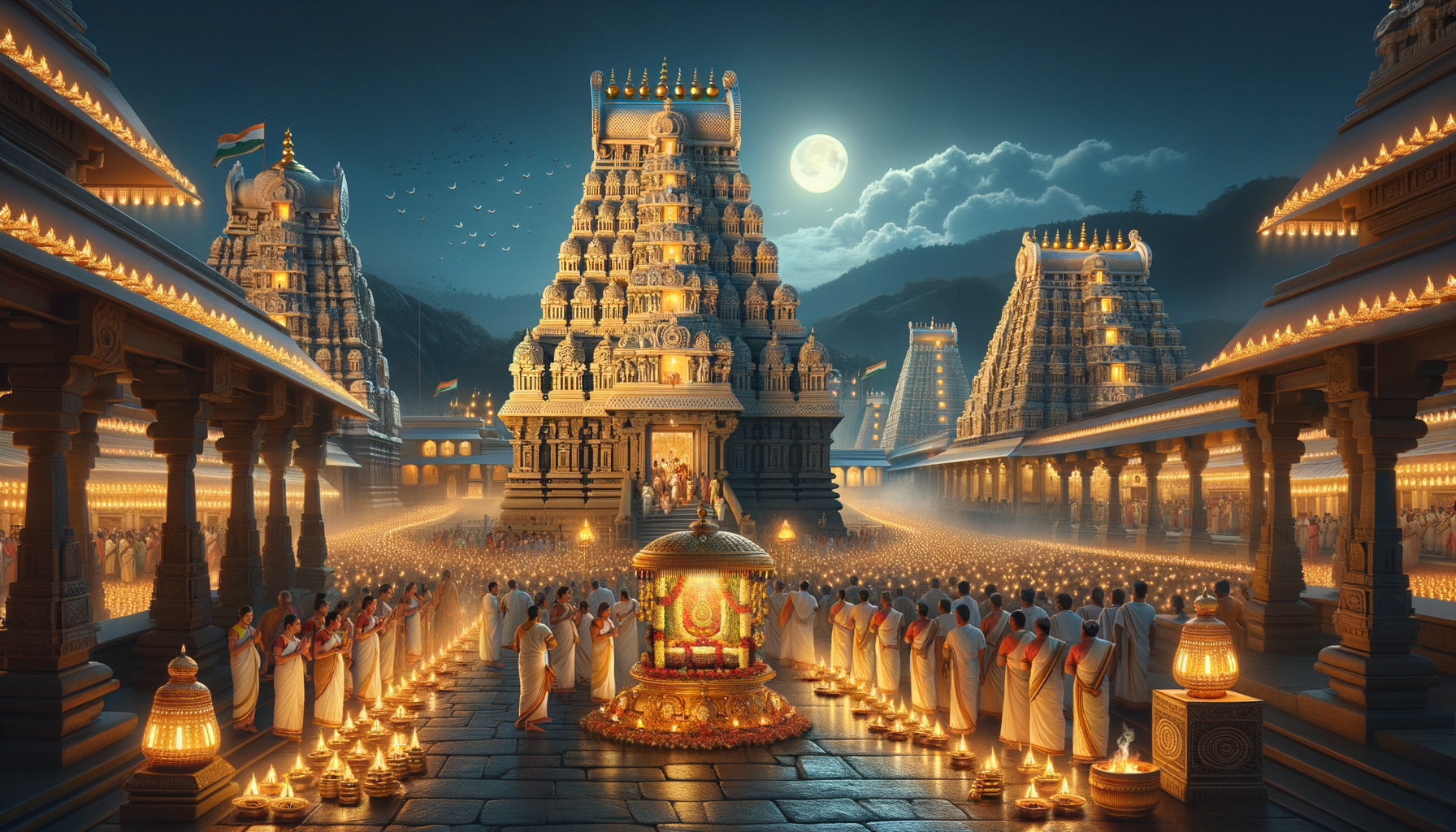 TTD November 2025 Utsavams: Sacred Karthika Celebrations at Srivari Temple, Tirumala