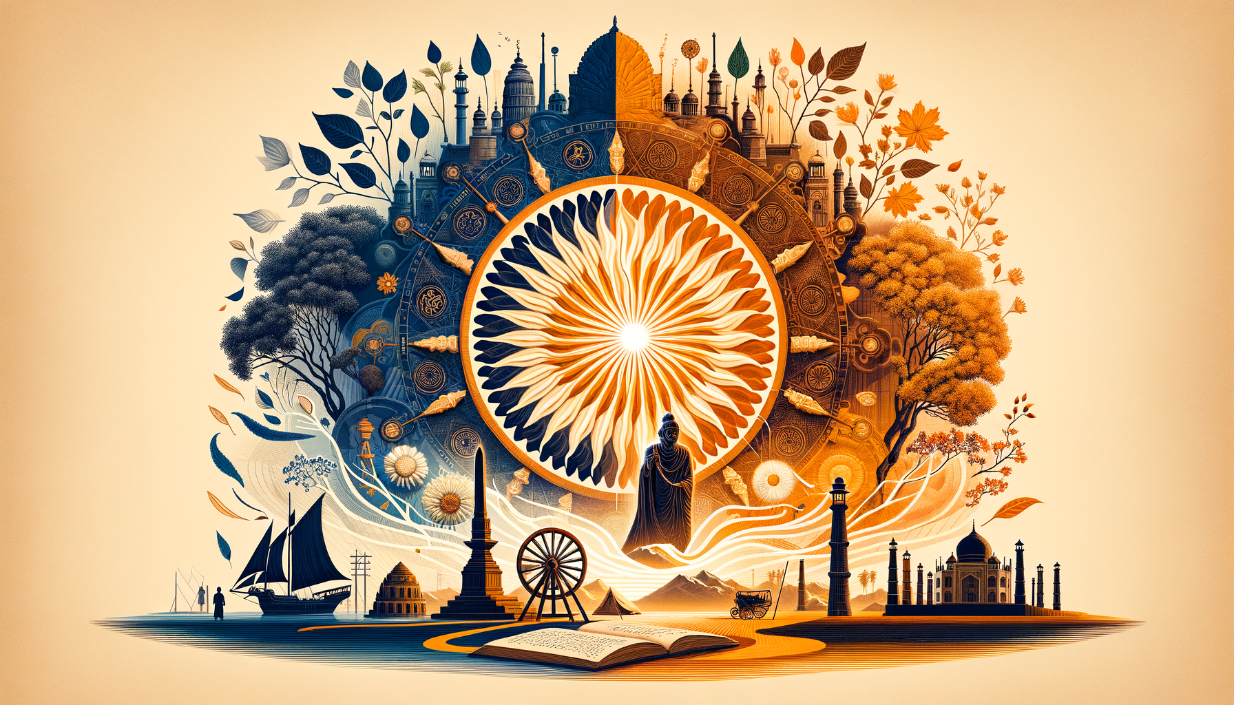 Spiritually Rich, Politically Vulnerable: Why India Fell to British Rule—and Rose United