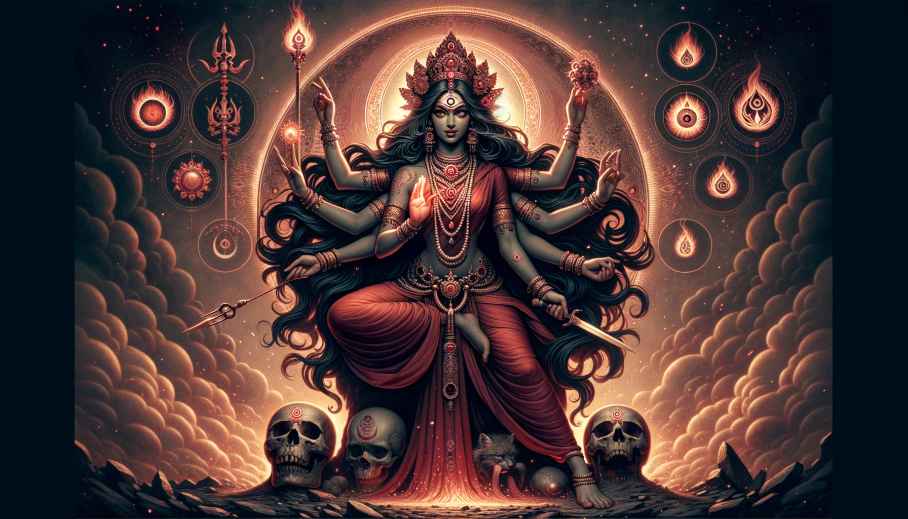 Goddess Bhairavi Unveiled: Fierce Mahavidya Symbolism for Inner Liberation