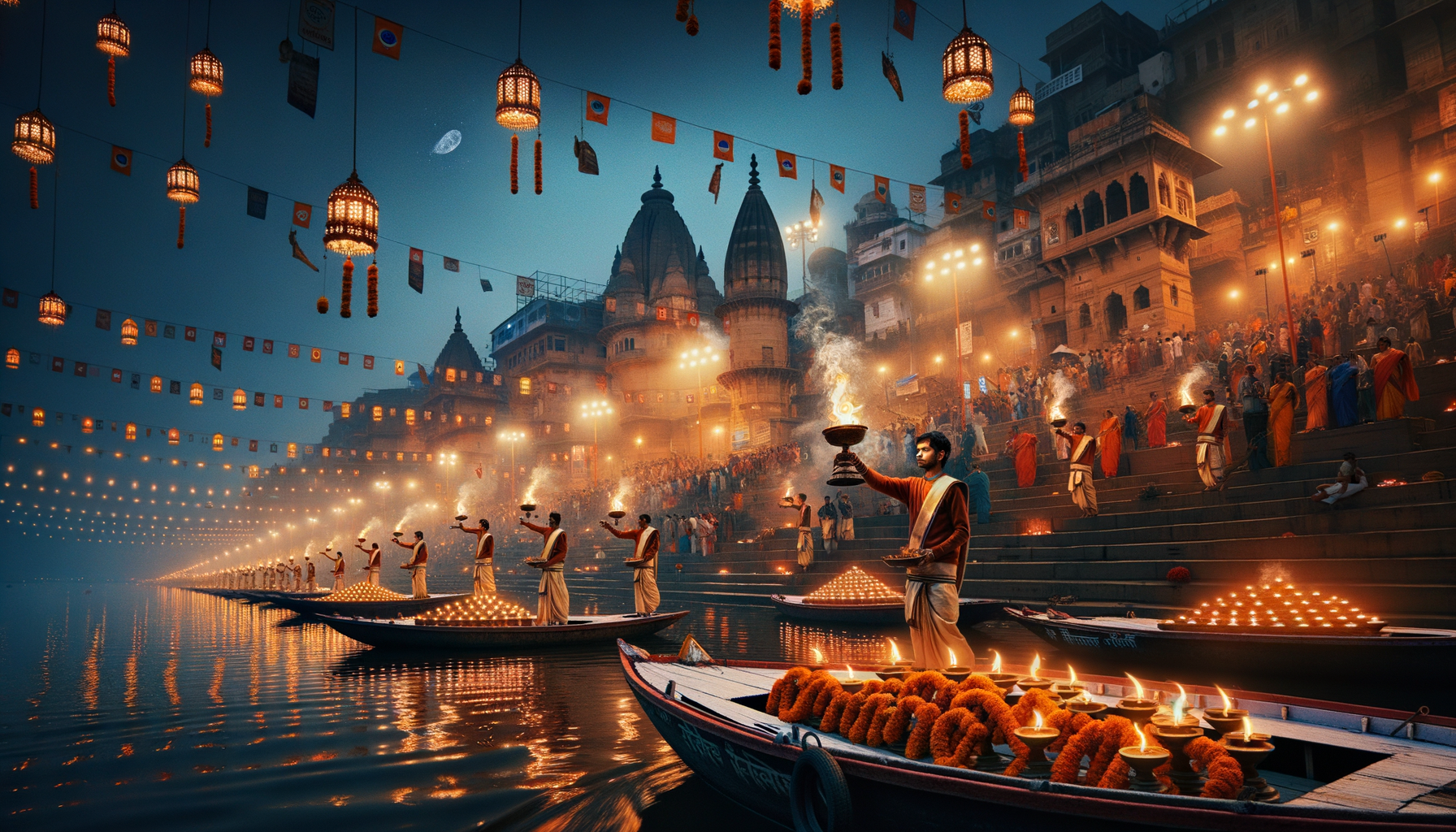 Dev Deepawali in Varanasi: Awe‑Inspiring Triumph of Light on Holy Kartik Purnima