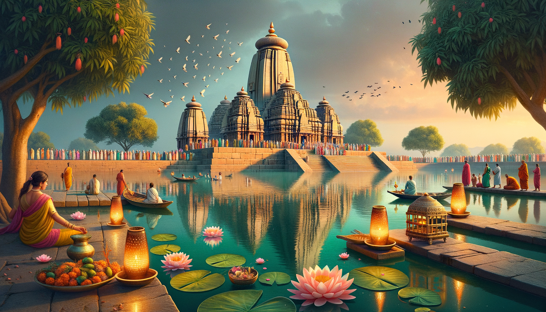 Bindusagar at Ekamra Kshetra in the Brahma Purana: Sacred Waters of Shiva, Healing, and Unity
