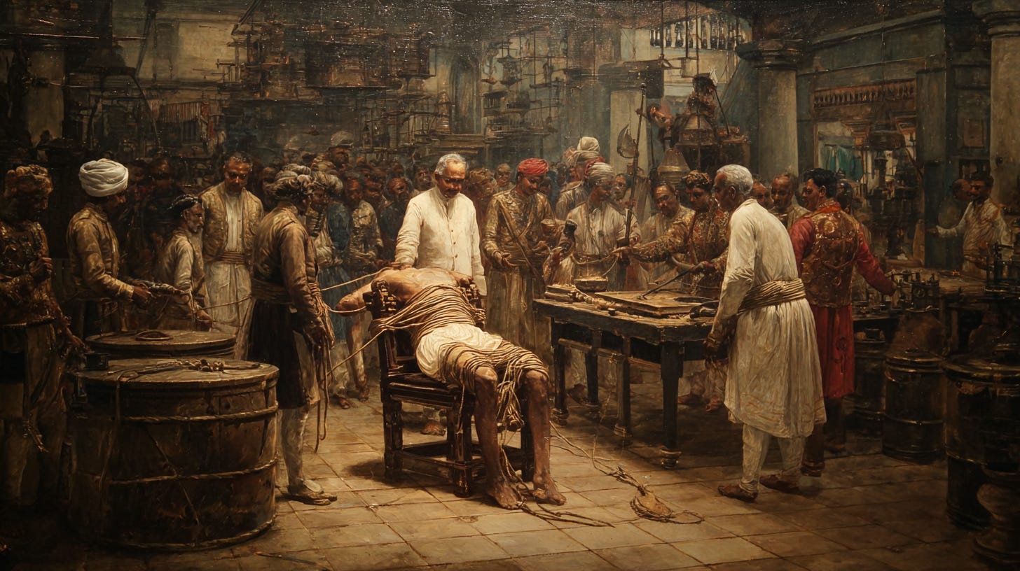 The Shocking Death of Raghu the Poddar: Inside East India Company Power Struggles in Bengal (1673–1676)