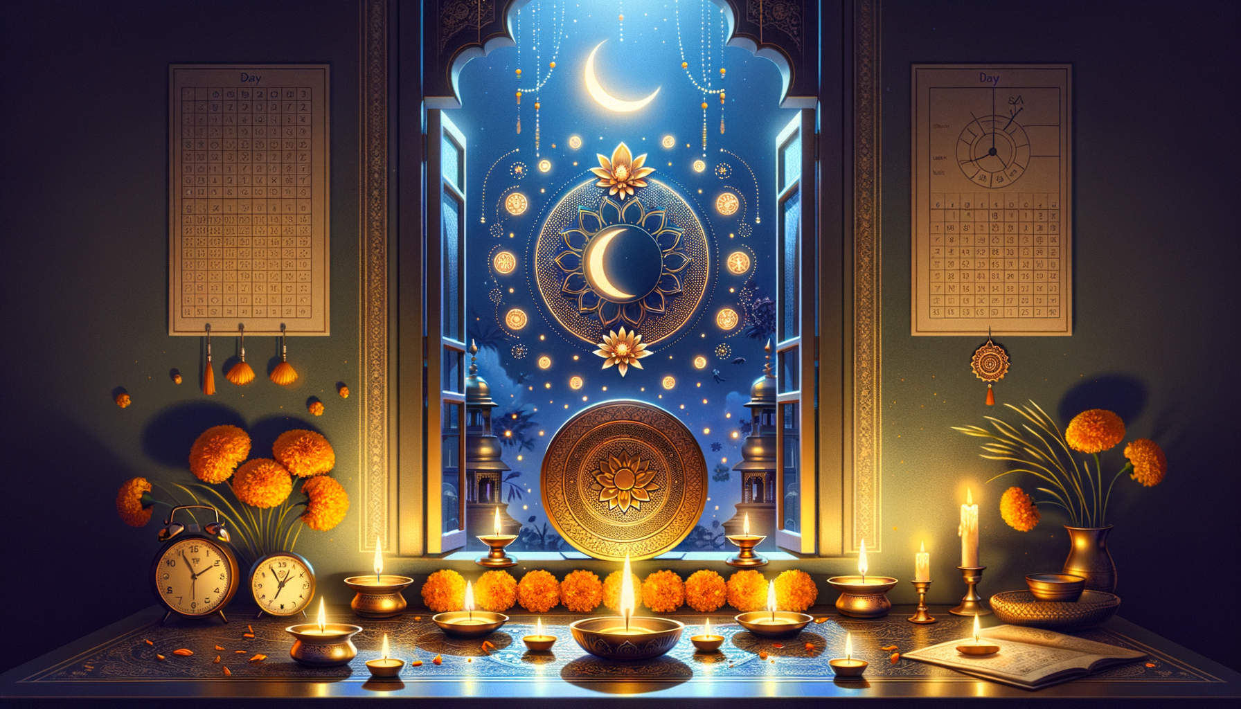 Auspicious Panchang for Nov 8, 2025: Krishna Paksha Tritiya till 12:13 PM, then Chaturthi