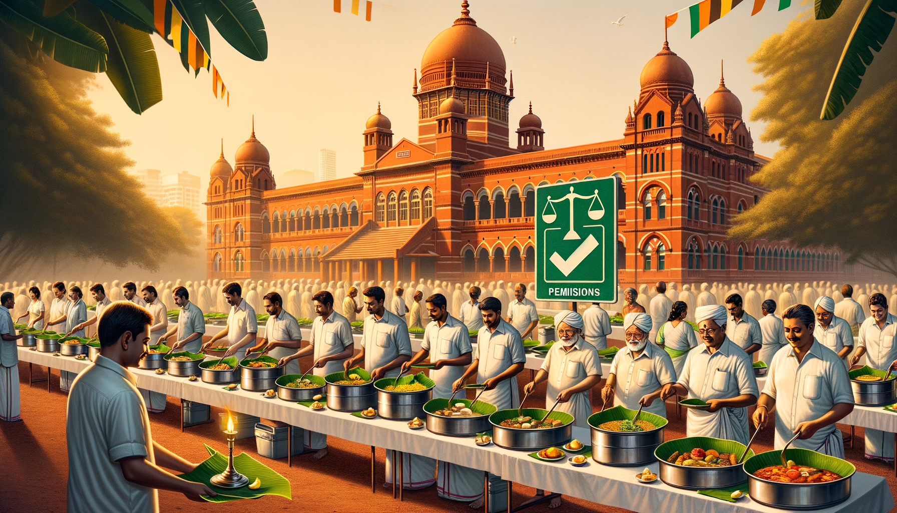 Madras High Court Champions Equality: Annadhanam Cleared on Public Ground, Fostering Unity