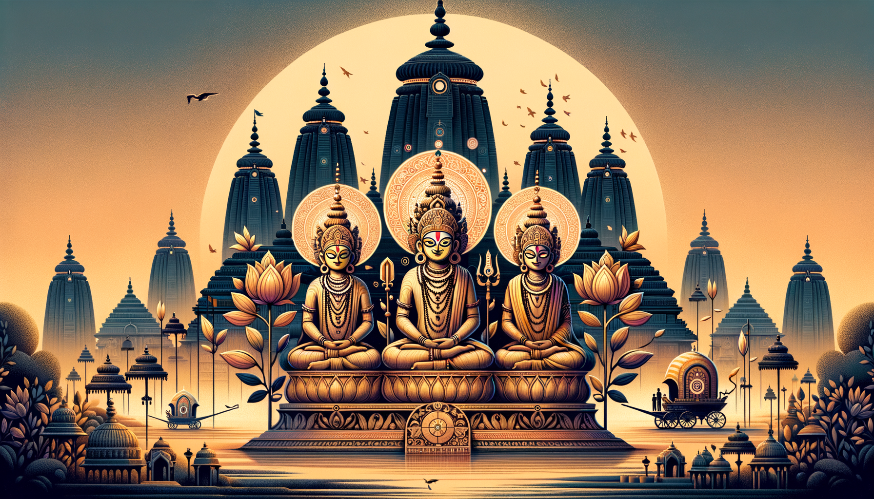 Jagannath’s Tantric Trinity: Unveiling Adi Shakti at Puri and the Harmony of Dharmic Paths