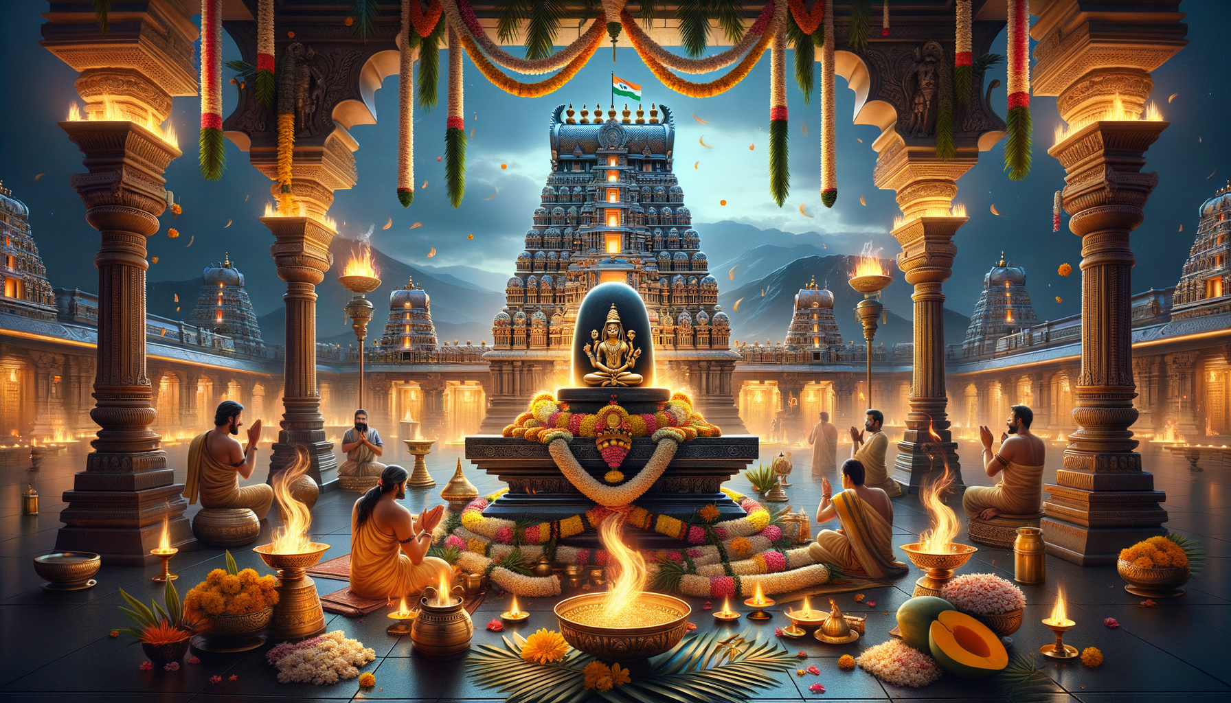 Tirupati Kapileswara Temple November 2025: Powerful Homams and Sacred Kalyanotsavam
