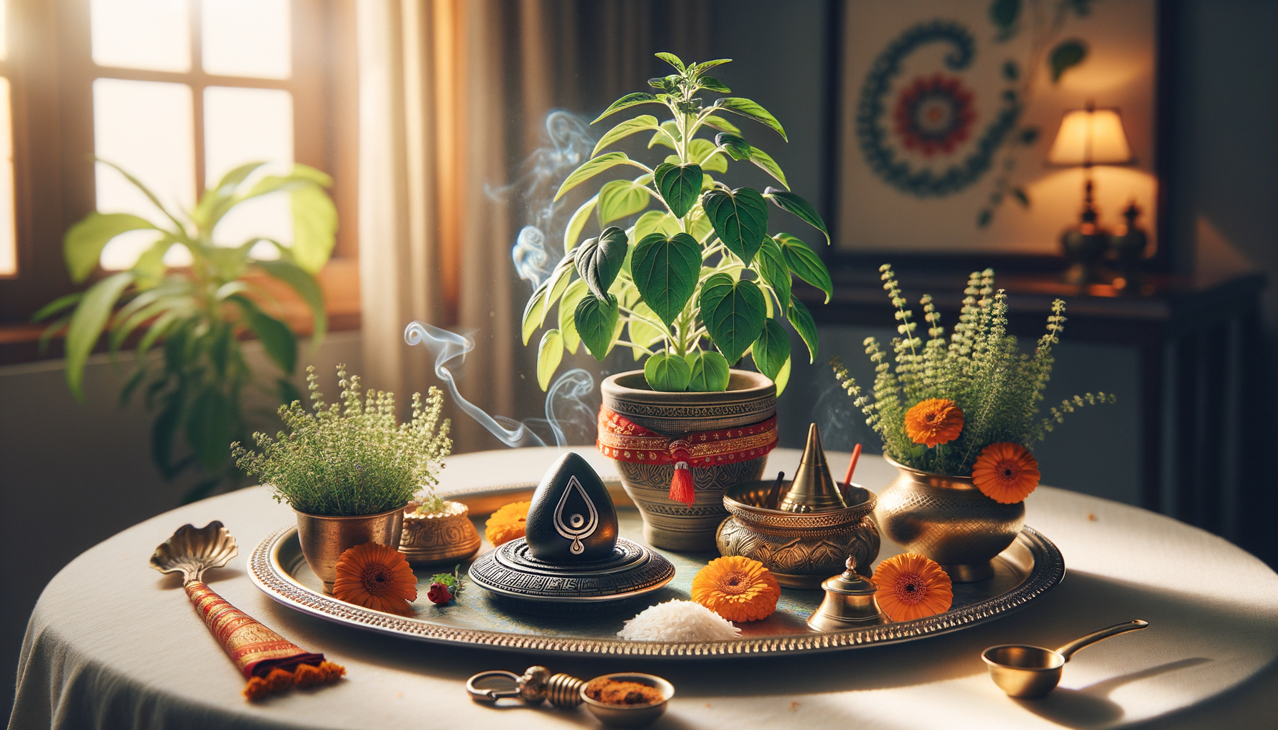 Tulsi Vivah & Tulsi–Shaligram Puja: Sacred Union, Symbolism, Rituals, and Blessings