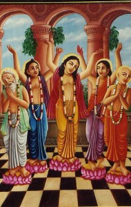 From Print to Masterpiece: The Bhaktivedanta Manor Pancha‑Tattva Painting’s Legacy