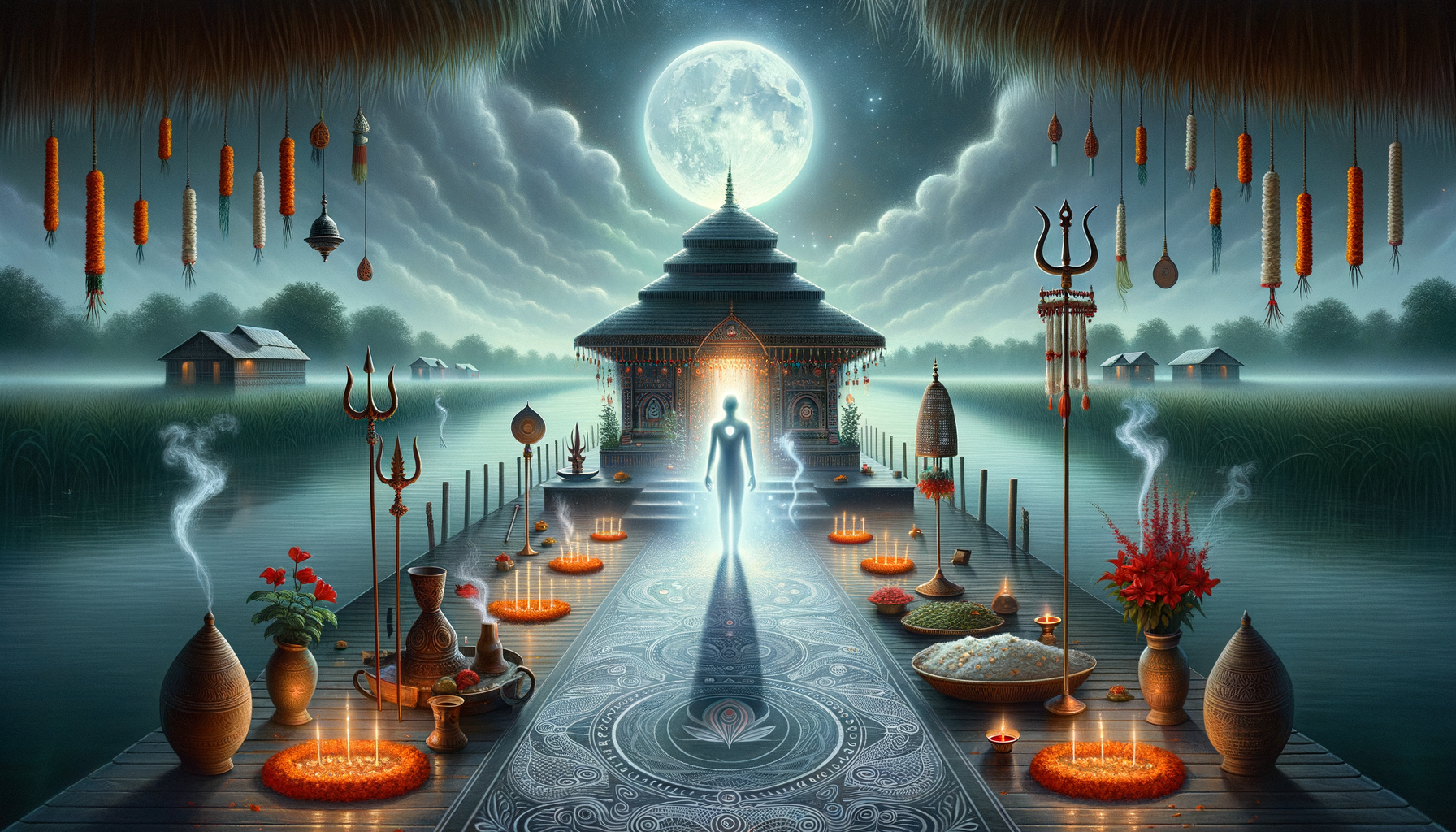 Nishachar Thakur of Jamirta: Headless Guardian of Mahakal Bhairav on Kali Puja Night