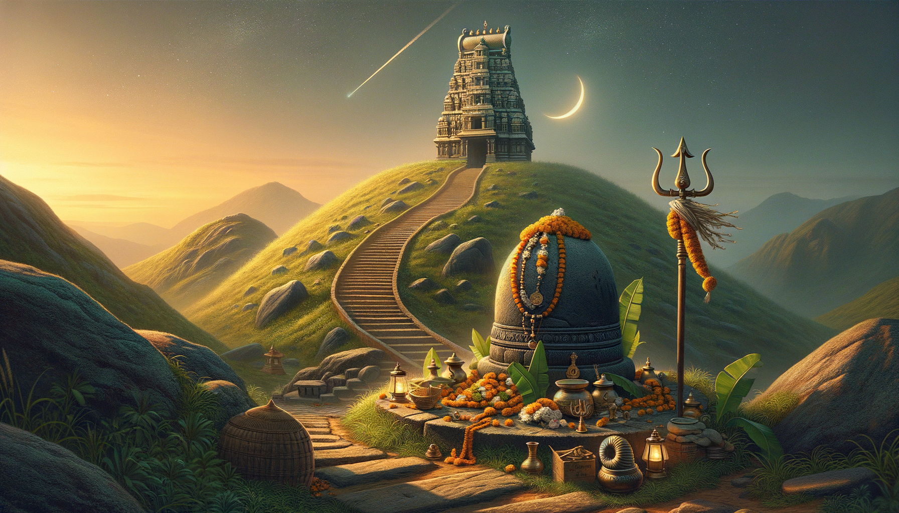 Komuravelli Mallikarjuna Sthala Puranam: Sacred Dream, Devotion, and Timeless Hope