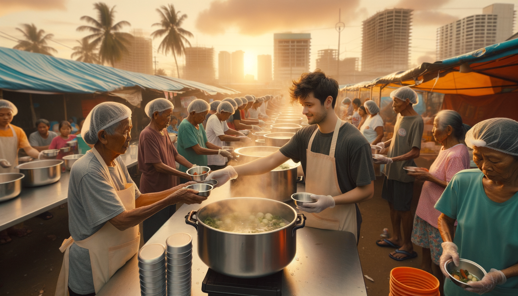 ISKCON Food For Life Cebu: Compassionate Earthquake Relief and the Spirit of Bayanihan