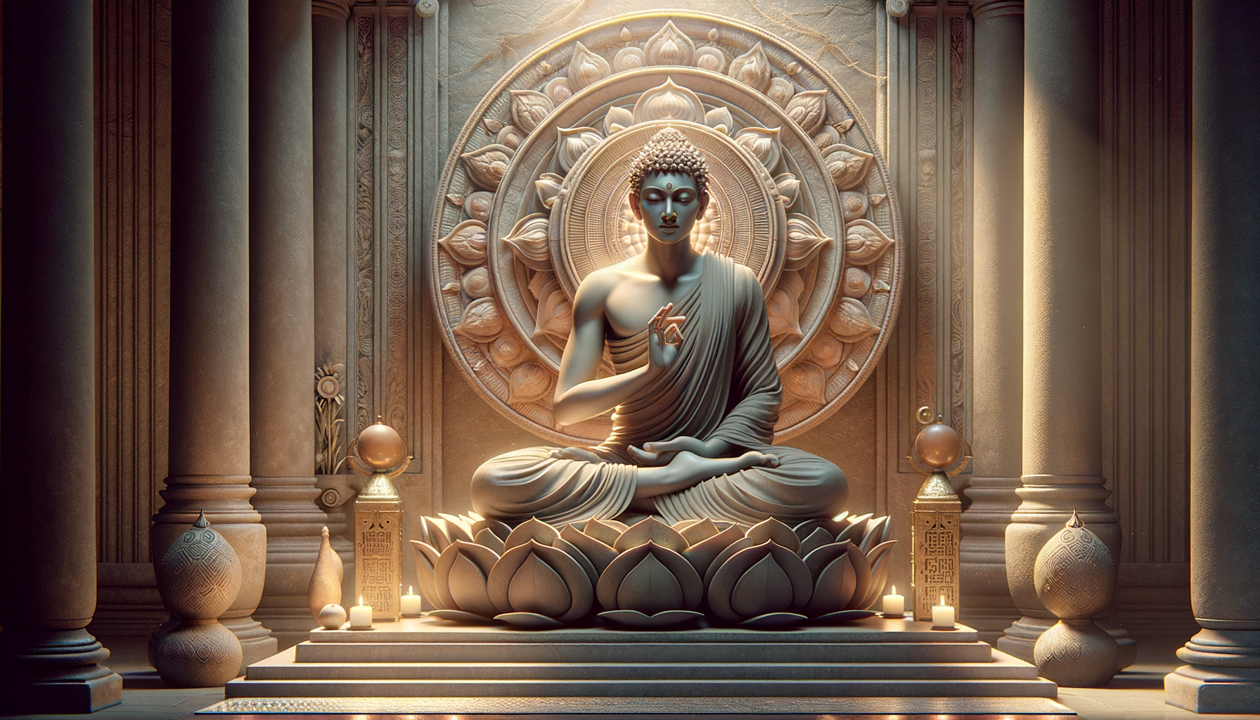 Ardhaparyanka Unveiled: Powerful Symbolism of the Half-Seated Posture in Dharmic Art
