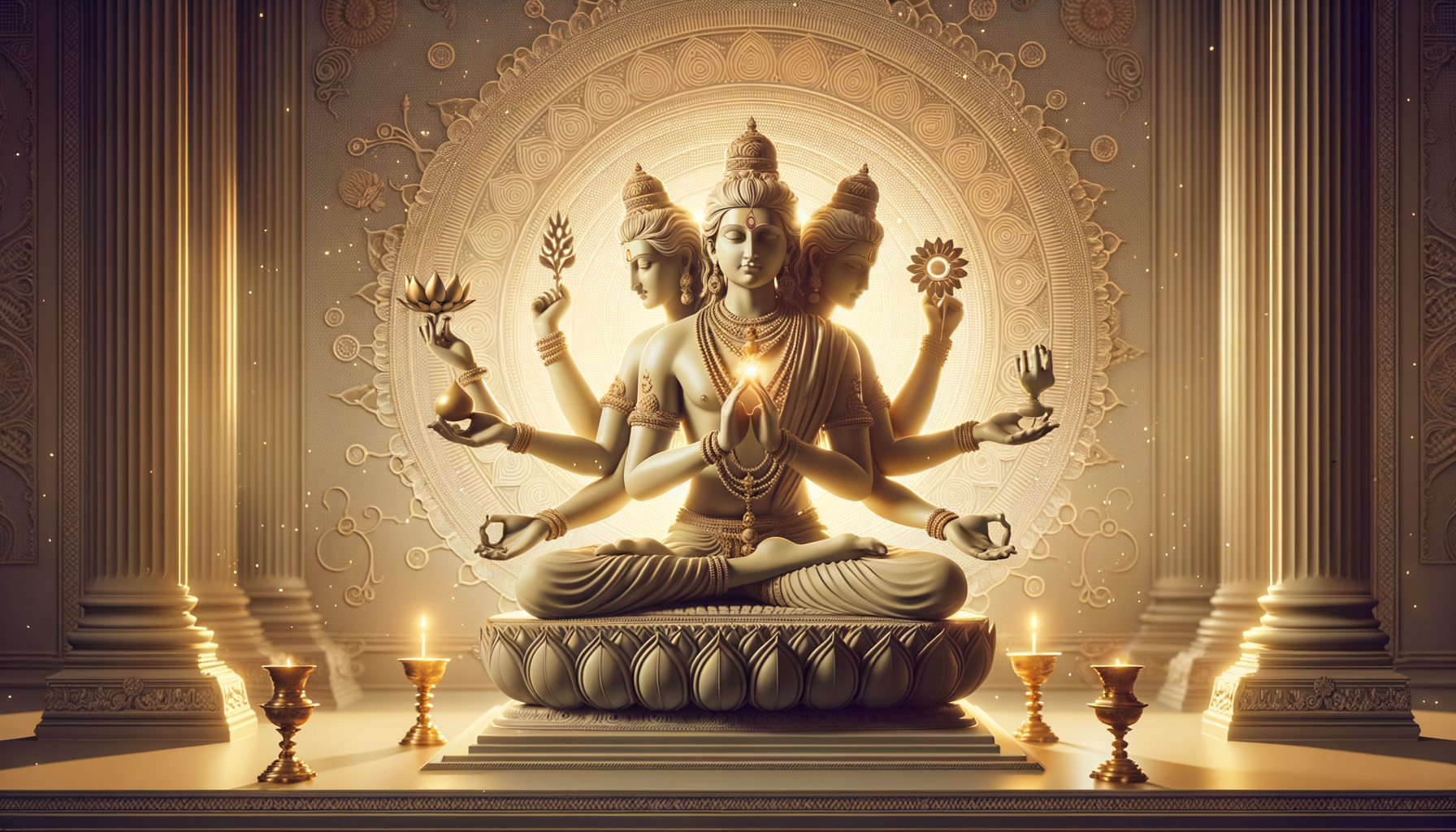 Decoding Four-Handed Hindu Deities: Powerful Insights into the Purusharthas