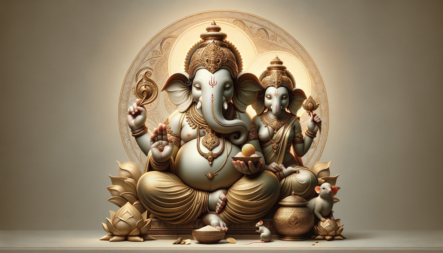 Pot-Bellied Deities in Hinduism: Profound Symbolism of Abundance, Restraint, and Wisdom