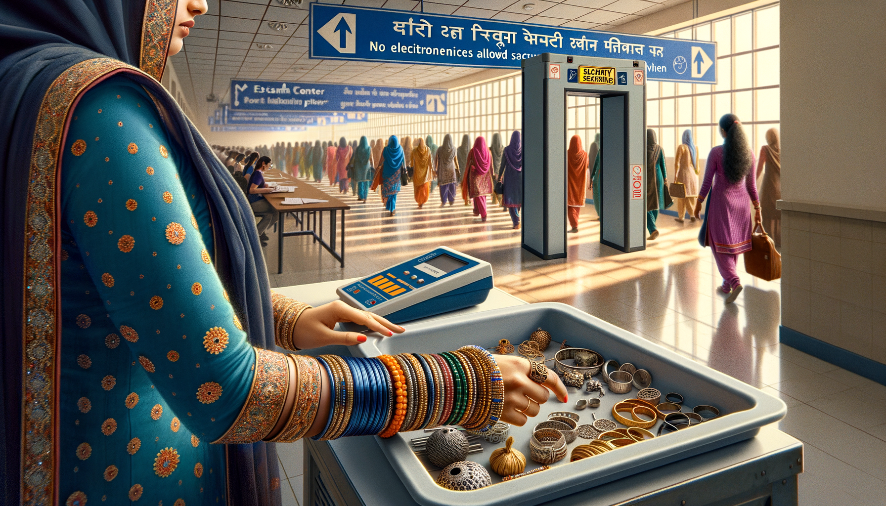 KSET 2025 Controversy: Karnataka centres made women remove ornaments and sacred threads