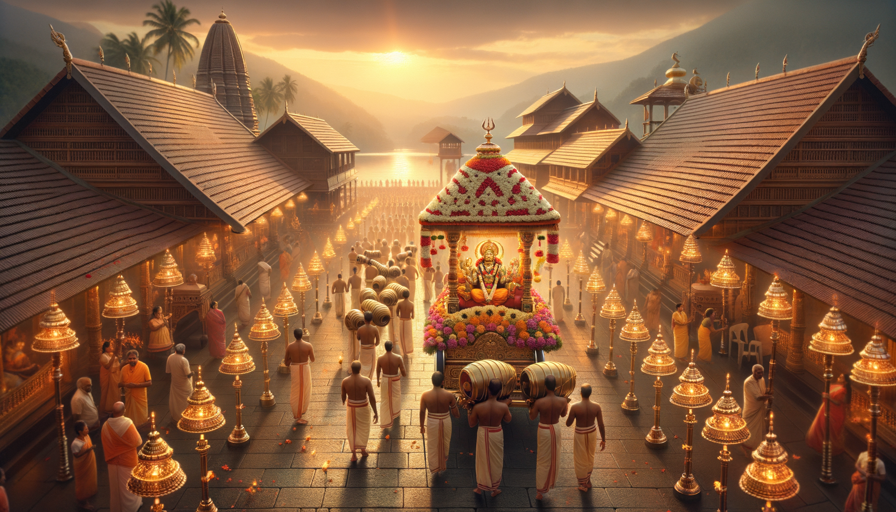 Triprayar Ekadashi 2025: Sacred 14-Day Thriprayar Vrata and Sastha Procession in Kerala