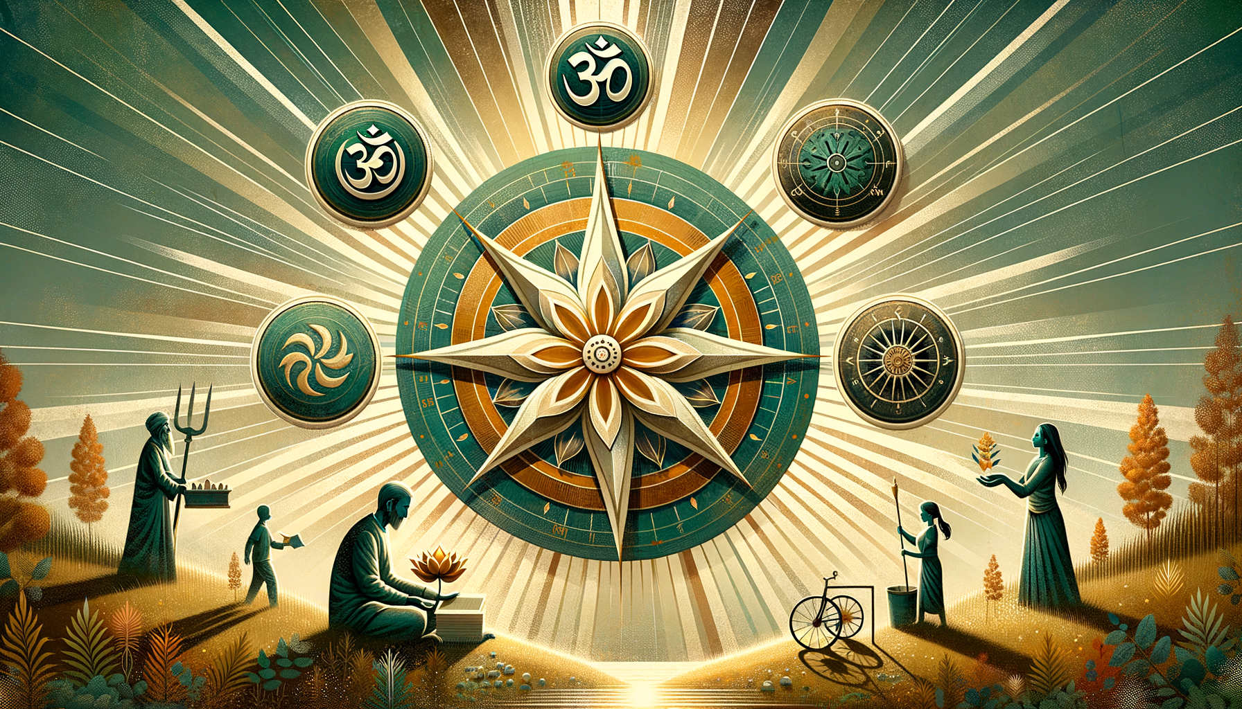 Dharma as Living Ethics: A Compassionate Path to Spiritual Elevation and Unity