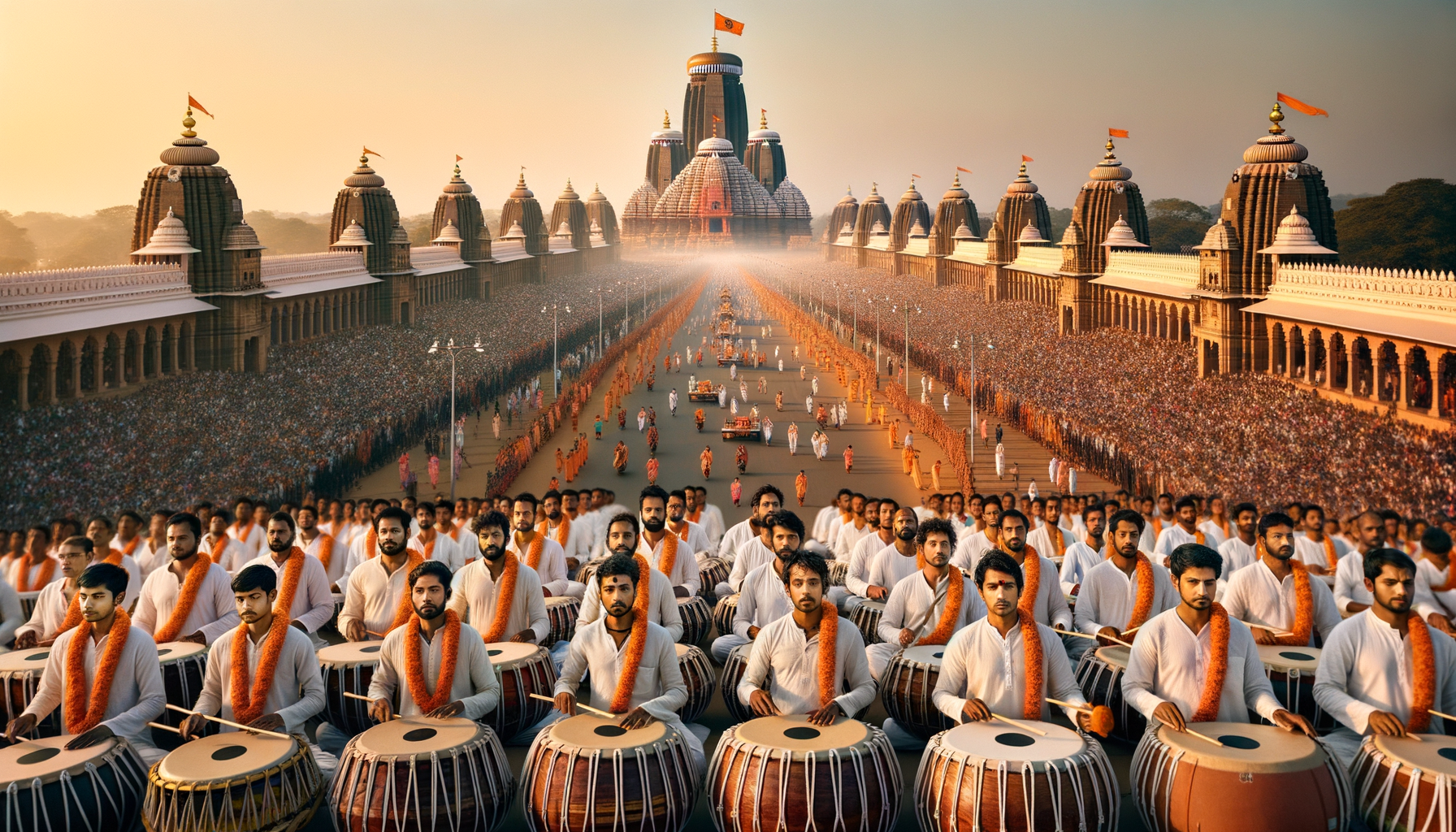 Unforgettable Harinam at Jagannath Temple: Tens of Thousands Join Puri’s Unified Bhakti