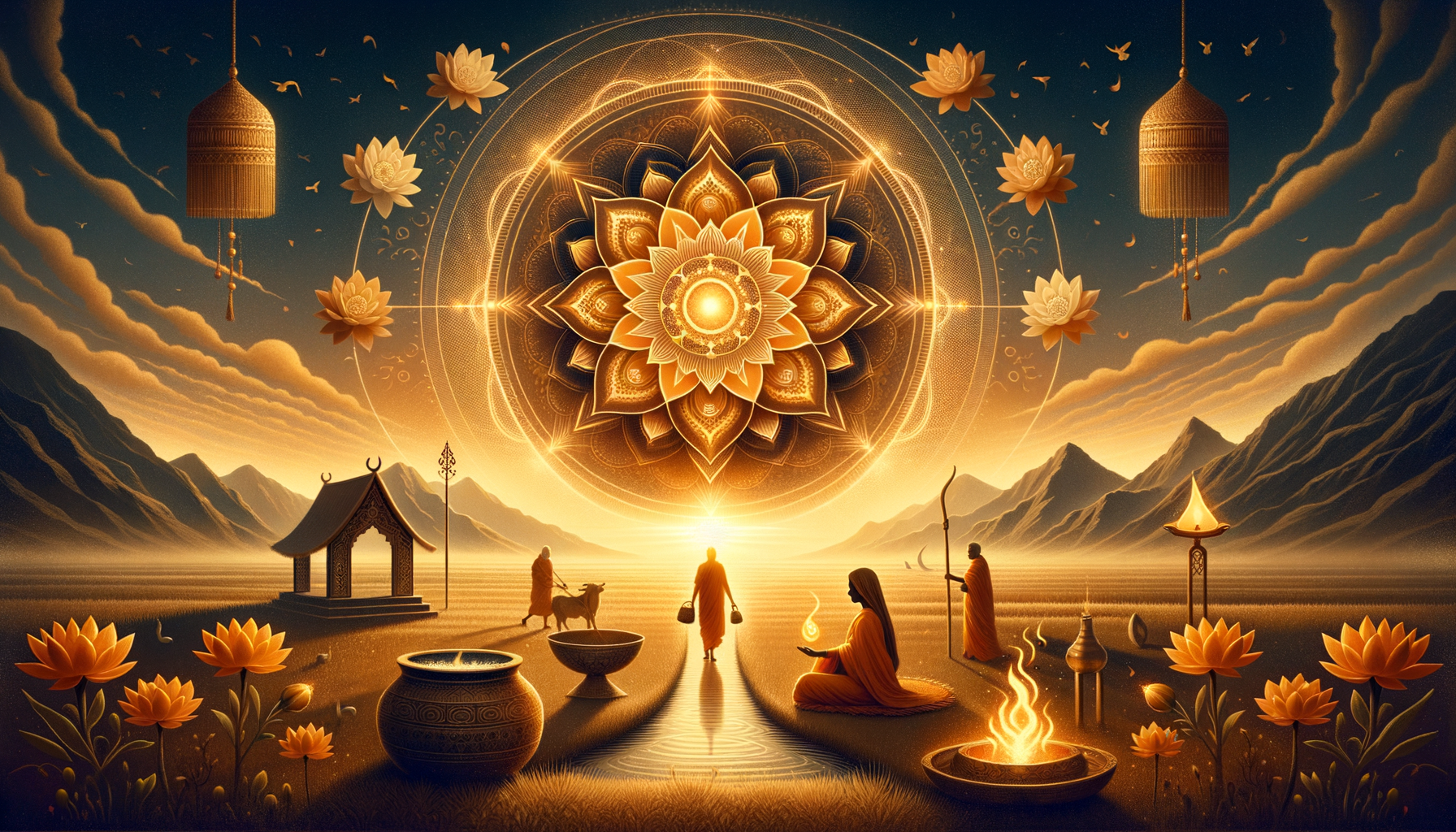 Why the 16 Samskaras Exclude Divorce: Sacred Purpose, Dharma, and the Role of Sannyasa