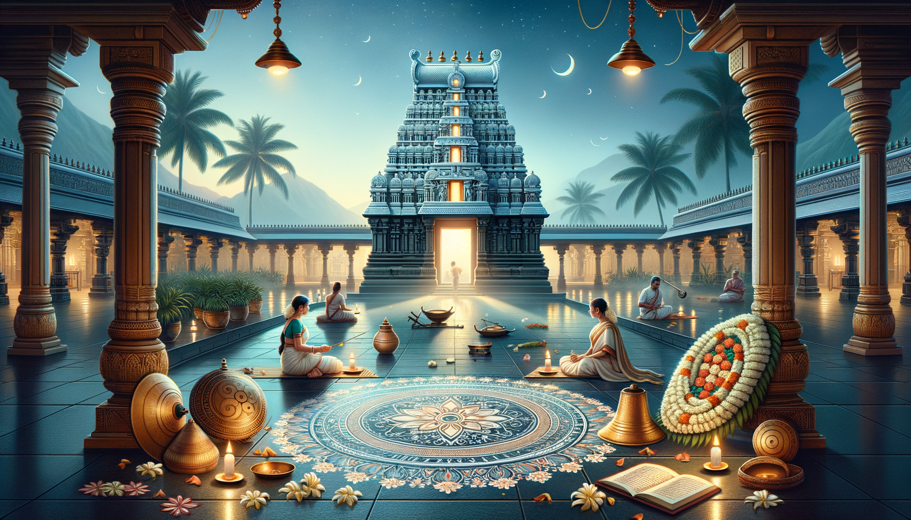 Margazhi Masam 2025–2026: Sacred Tamil Month Dates, Dawn Pujas, and Cultural Splendor
