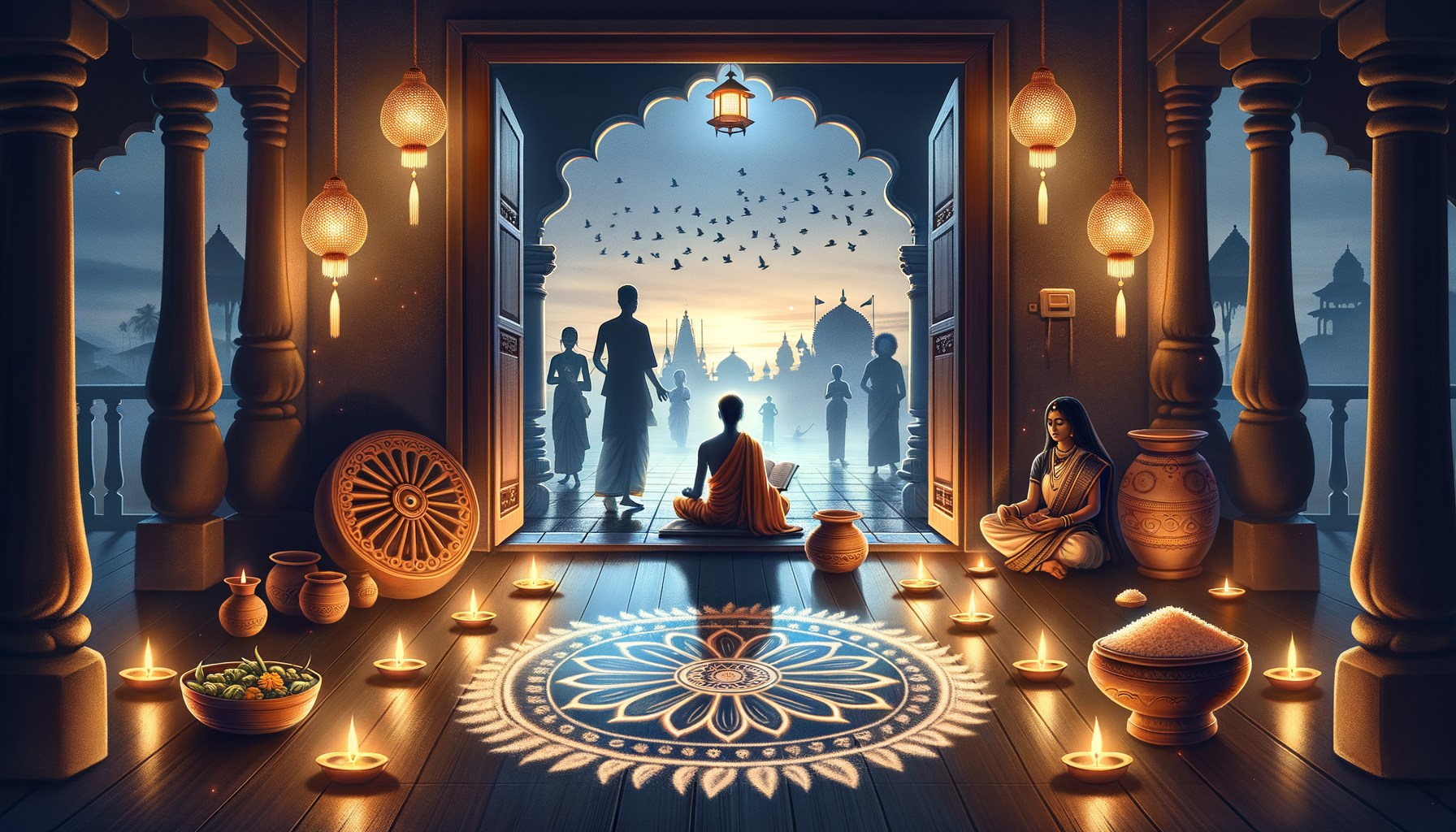 Why Margashirsha Maas Matters: Bhagavad Gita’s Revered Month and Living Traditions