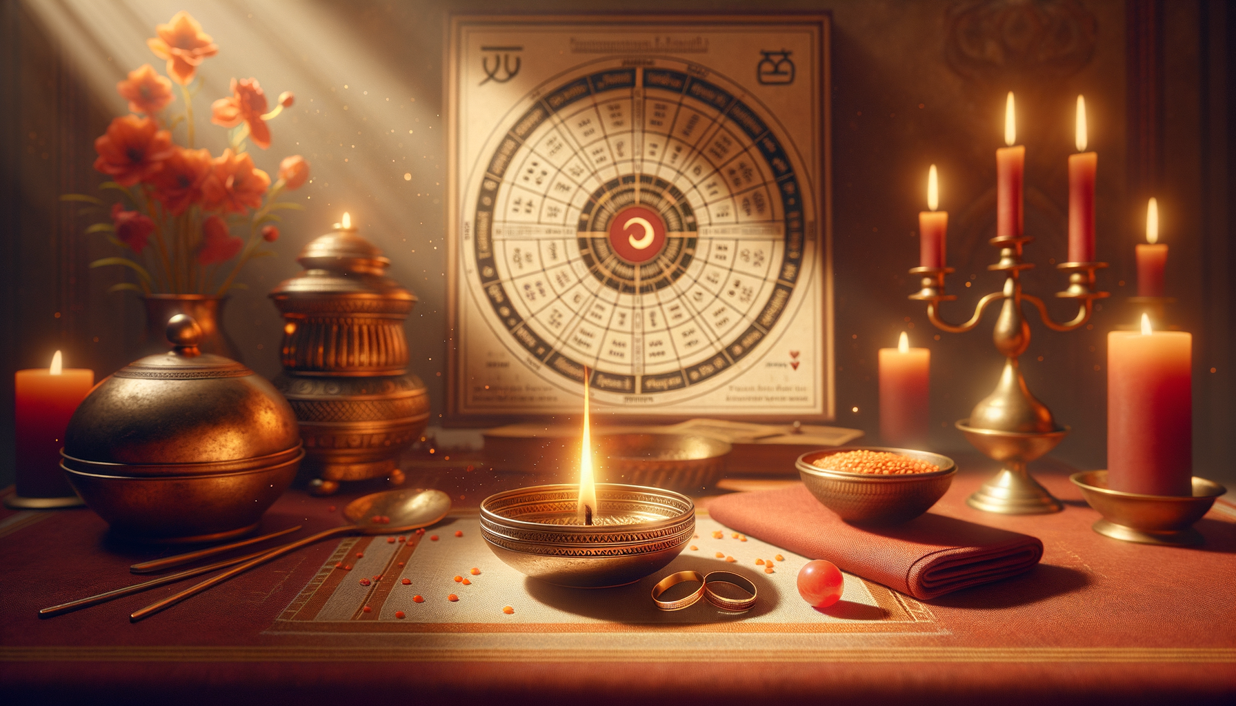 Lalkitab Remedies for Mars in the 7th House: Compassionate Steps to Strengthen Marriage and Harmony